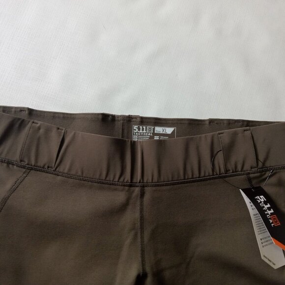 5.11 Tactical Tundra Green Raven Range Tight Utility Leggings Women's X-Large - Picture 9 of 12